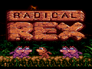 Radical Rex screenshot 5 for Sega CD